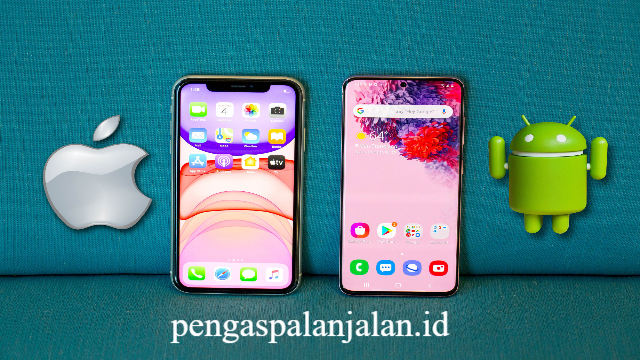 4 Perbandingannya HP Android atau iPhone