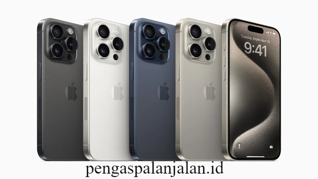 Spesifikasi IPhone 15 Pro dan 15 Pro Max