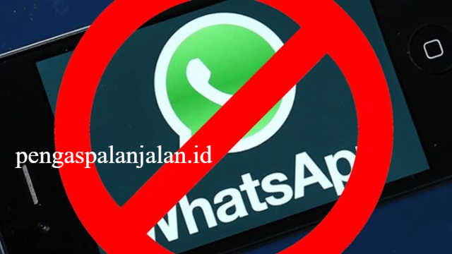 Daftar HP Android dan iPhone Di blokir WhatsApp Mulai Bulan Ini