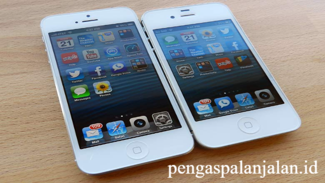 Antara iPhone 4 dan iPhone 5 Memiliki Perbedaan