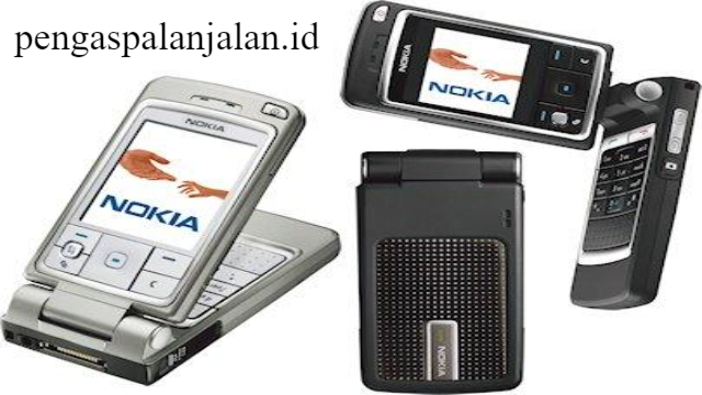 HP Jadul Nokia Lipat Paling Unik dan Legendaris dan Spesifikasi